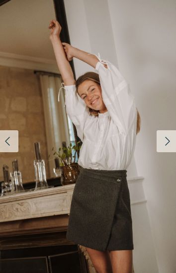 Jupe LISA Patron de couture Pochette - MAELI Patron de couture MAELI | Gaspard et Léonie Tissus en ligne et Mercerie à Toulouse