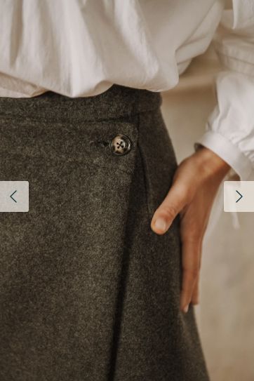 Jupe LISA Patron de couture Pochette - MAELI Patron de couture MAELI | Gaspard et Léonie Tissus en ligne et Mercerie à Toulouse