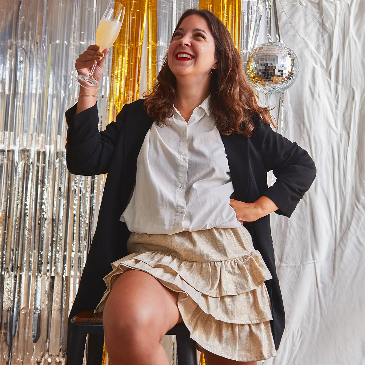 Jupe SANTIAGO - patron de couture pochette - IKATEE Patron de couture Ikatee | Gaspard et Léonie Tissus en ligne et Mercerie à Toulouse