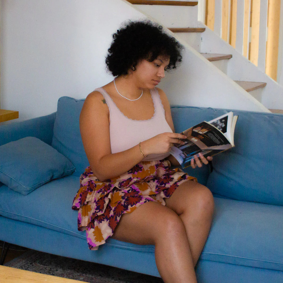 Jupe SANTIAGO - patron de couture pochette - IKATEE Patron de couture Ikatee | Gaspard et Léonie Tissus en ligne et Mercerie à Toulouse