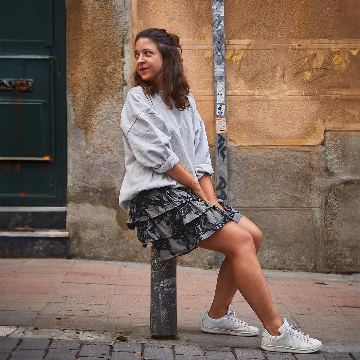 Jupe SANTIAGO - patron de couture pochette - IKATEE Patron de couture Ikatee | Gaspard et Léonie Tissus en ligne et Mercerie à Toulouse