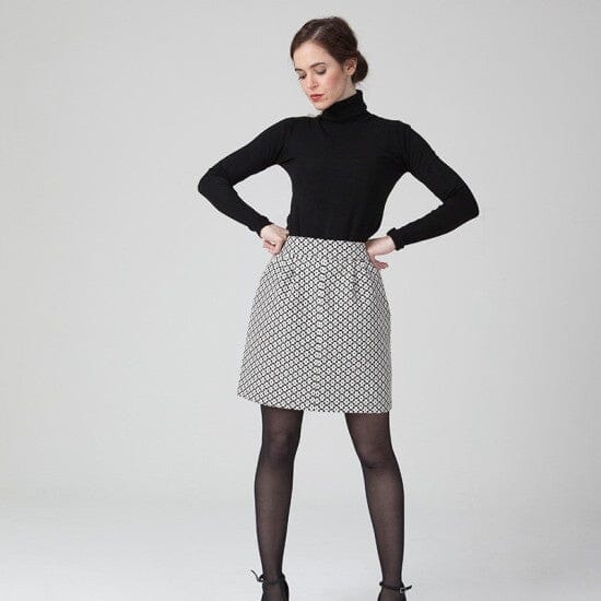 Jupe SYLVIE Patron de couture pochette - CORALIE BIJASSON Patron de couture Coralie Bijasson | Gaspard et Léonie Tissus en ligne et Mercerie à Toulouse