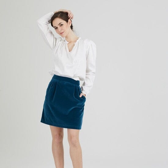 Jupe SYLVIE Patron de couture pochette - CORALIE BIJASSON Patron de couture Coralie Bijasson | Gaspard et Léonie Tissus en ligne et Mercerie à Toulouse