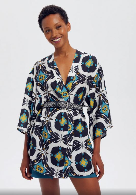 Kimono - HANAE - Patron de couture pochette - PROMOD COUTURE Patron de couture PROMOD COUTURE | Gaspard et Léonie Tissus en ligne et Mercerie à Toulouse