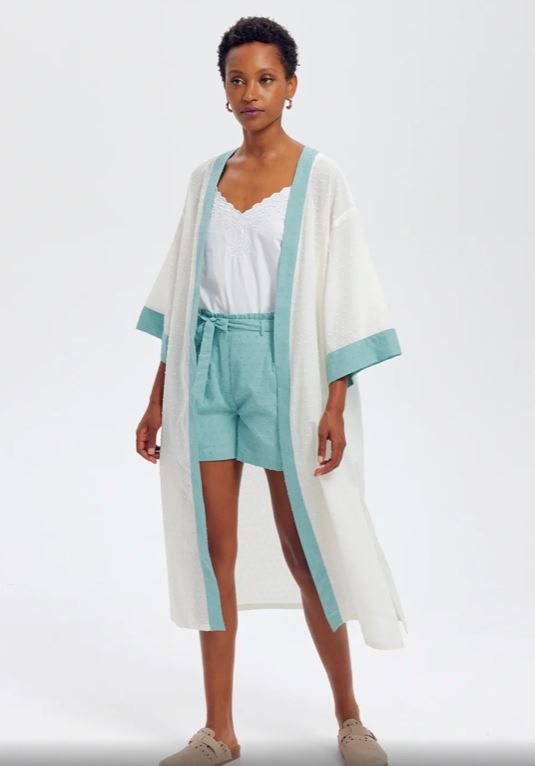 Kimono - HANAE - Patron de couture pochette - PROMOD COUTURE Patron de couture PROMOD COUTURE | Gaspard et Léonie Tissus en ligne et Mercerie à Toulouse