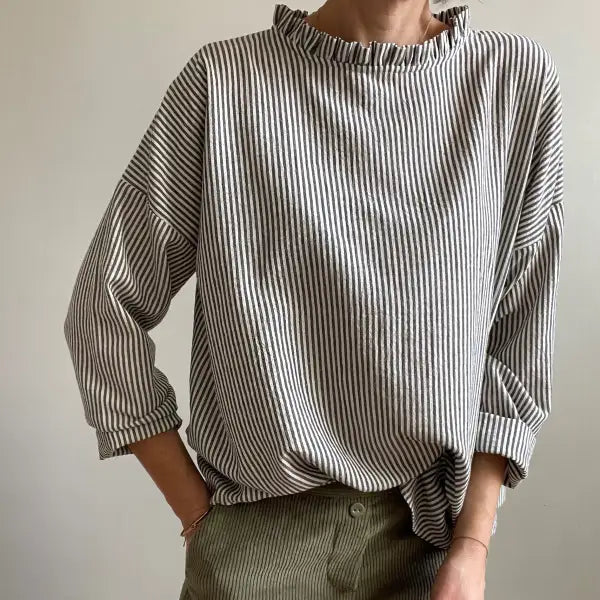 La chemise ESSENTIELLE- Patron de couture pochette - MAISON ESSENTIELLE Patron de couture MAISON ESSENTIELLE | Gaspard et Léonie Tissus en ligne et Mercerie à Toulouse