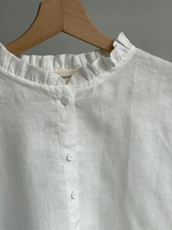 La chemise ESSENTIELLE- Patron de couture pochette - MAISON ESSENTIELLE Patron de couture MAISON ESSENTIELLE | Gaspard et Léonie Tissus en ligne et Mercerie à Toulouse