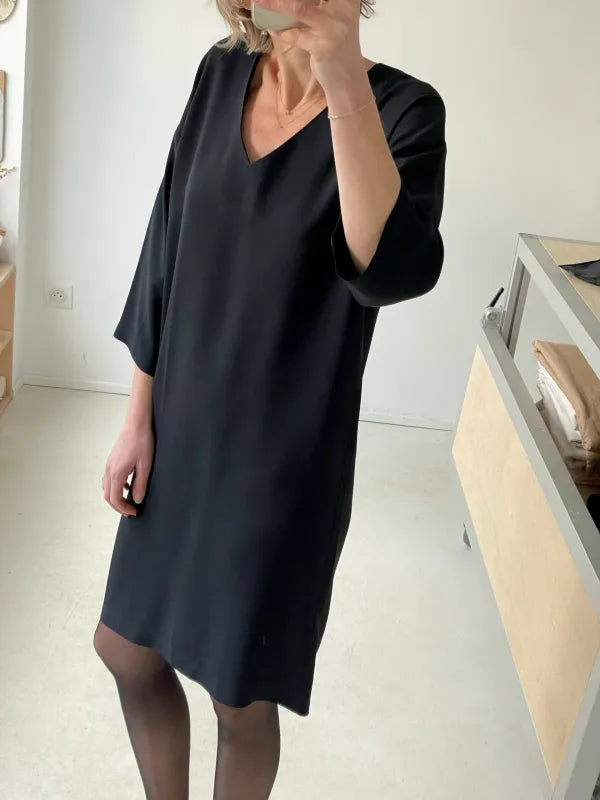 La robe droite - Patron de couture pochette - MAISON ESSENTIELLE Patron de couture MAISON ESSENTIELLE | Gaspard et Léonie Tissus en ligne et Mercerie à Toulouse