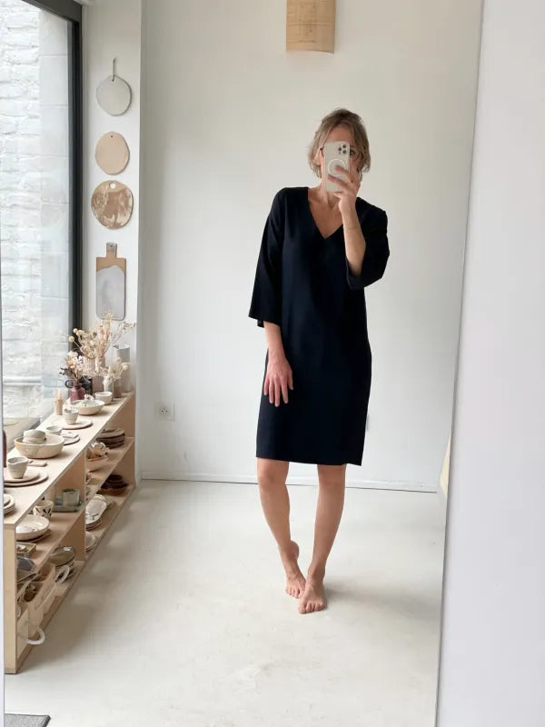 La robe droite - Patron de couture pochette - MAISON ESSENTIELLE Patron de couture MAISON ESSENTIELLE | Gaspard et Léonie Tissus en ligne et Mercerie à Toulouse