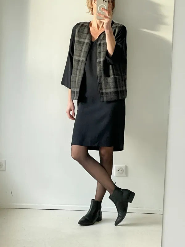 La robe droite - Patron de couture pochette - MAISON ESSENTIELLE Patron de couture MAISON ESSENTIELLE | Gaspard et Léonie Tissus en ligne et Mercerie à Toulouse