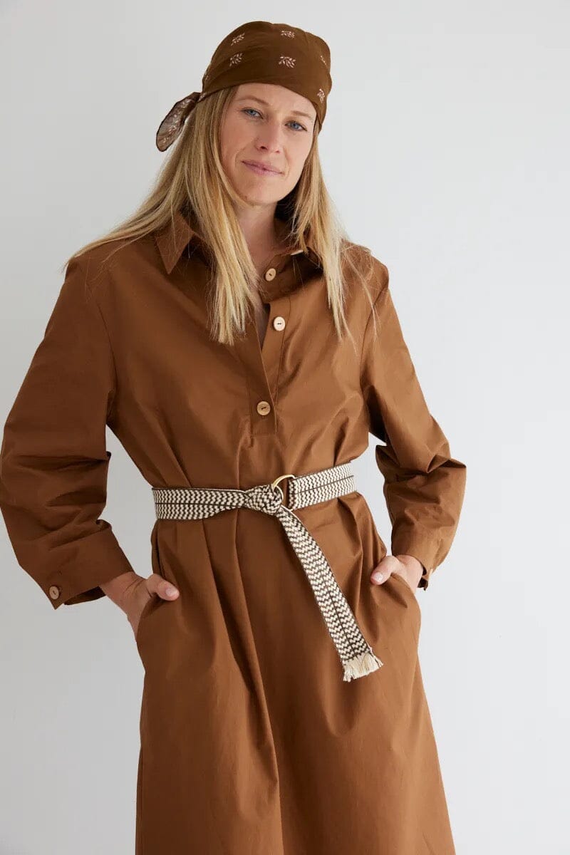 La robe/Chemise WORK - Patron de couture pochette - MAISON ESSENTIELLE Patron de couture MAISON ESSENTIELLE | Gaspard et Léonie Tissus en ligne et Mercerie à Toulouse