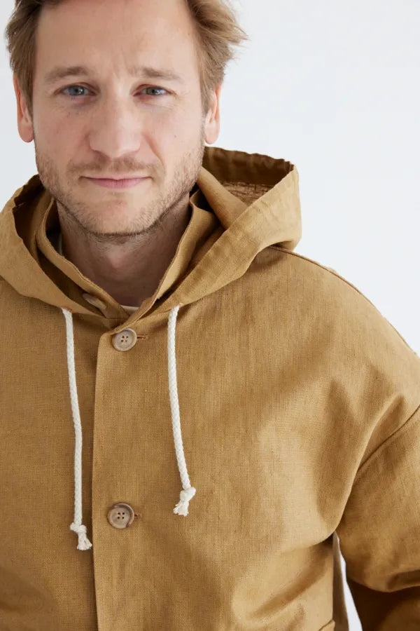 La veste BAROUDEUR mixte - Patron de couture pochette - MAISON ESSENTIELLE Patron de couture MAISON ESSENTIELLE | Gaspard et Léonie Tissus en ligne et Mercerie à Toulouse