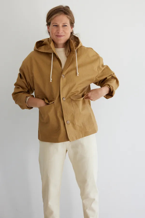 La veste BAROUDEUR mixte - Patron de couture pochette - MAISON ESSENTIELLE Patron de couture MAISON ESSENTIELLE | Gaspard et Léonie Tissus en ligne et Mercerie à Toulouse