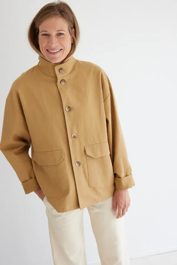 La veste BAROUDEUR mixte - Patron de couture pochette - MAISON ESSENTIELLE Patron de couture MAISON ESSENTIELLE | Gaspard et Léonie Tissus en ligne et Mercerie à Toulouse