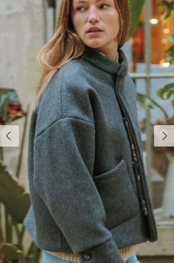 La veste CAROLE - Patron de couture pochette - MAELI Patron de couture MAELI | Gaspard et Léonie Tissus en ligne et Mercerie à Toulouse