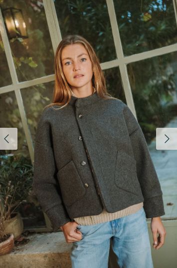 La veste CAROLE - Patron de couture pochette - MAELI Patron de couture MAELI | Gaspard et Léonie Tissus en ligne et Mercerie à Toulouse