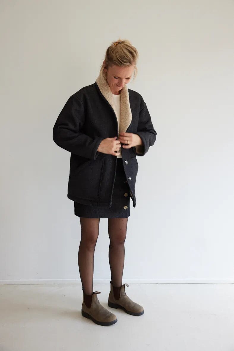 La veste CHILL - Patron de couture pochette - MAISON ESSENTIELLE Patron de couture MAISON ESSENTIELLE | Gaspard et Léonie Tissus en ligne et Mercerie à Toulouse