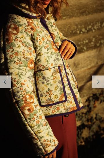 La veste ELODIE - Patron de couture pochette - MAELI Patron de couture MAELI | Gaspard et Léonie Tissus en ligne et Mercerie à Toulouse