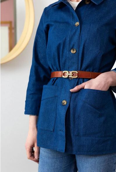 La veste JANE - Patron de couture pochette - JOLI LAB Patron de couture JOLI LAB | Gaspard et Léonie Tissus en ligne et Mercerie à Toulouse