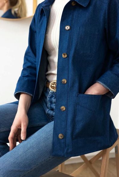 La veste JANE - Patron de couture pochette - JOLI LAB Patron de couture JOLI LAB | Gaspard et Léonie Tissus en ligne et Mercerie à Toulouse