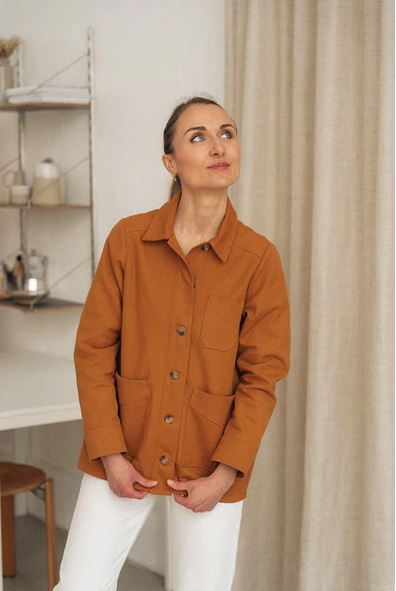 La veste JANE - Patron de couture pochette - JOLI LAB Patron de couture JOLI LAB | Gaspard et Léonie Tissus en ligne et Mercerie à Toulouse