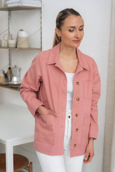 La veste JANE - Patron de couture pochette - JOLI LAB Patron de couture JOLI LAB | Gaspard et Léonie Tissus en ligne et Mercerie à Toulouse