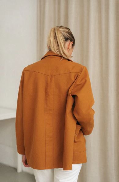 La veste JANE - Patron de couture pochette - JOLI LAB Patron de couture JOLI LAB | Gaspard et Léonie Tissus en ligne et Mercerie à Toulouse