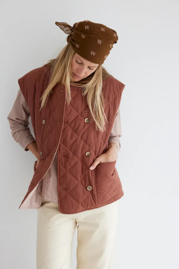 La veste PANACHE Mixte- Patron de couture pochette - MAISON ESSENTIELLE Patron de couture MAISON ESSENTIELLE | Gaspard et Léonie Tissus en ligne et Mercerie à Toulouse