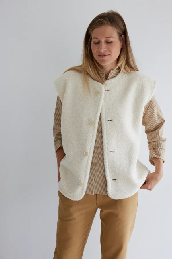 La veste PANACHE Mixte- Patron de couture pochette - MAISON ESSENTIELLE Patron de couture MAISON ESSENTIELLE | Gaspard et Léonie Tissus en ligne et Mercerie à Toulouse