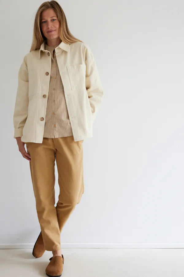 La veste PANACHE Mixte- Patron de couture pochette - MAISON ESSENTIELLE Patron de couture MAISON ESSENTIELLE | Gaspard et Léonie Tissus en ligne et Mercerie à Toulouse