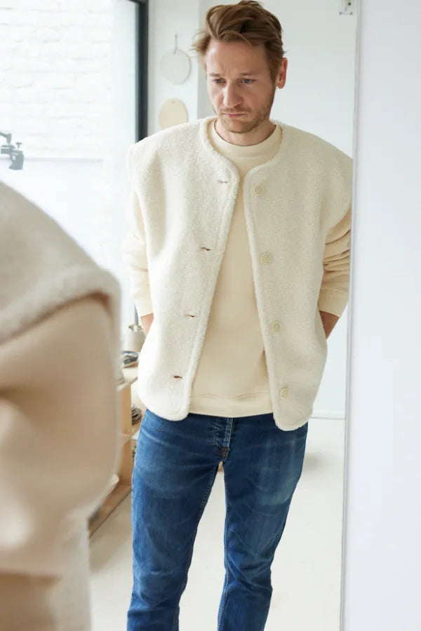 La veste PANACHE Mixte- Patron de couture pochette - MAISON ESSENTIELLE Patron de couture MAISON ESSENTIELLE | Gaspard et Léonie Tissus en ligne et Mercerie à Toulouse