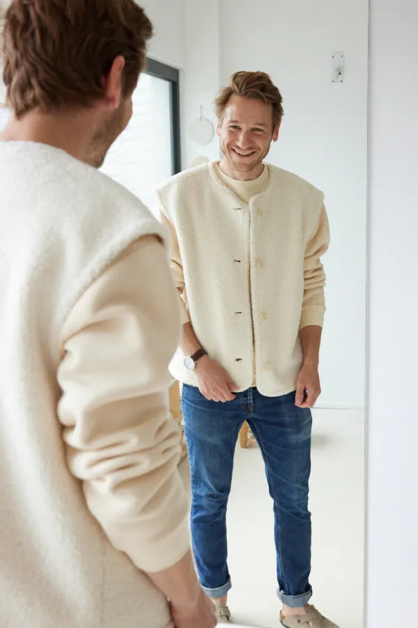 La veste PANACHE Mixte- Patron de couture pochette - MAISON ESSENTIELLE Patron de couture MAISON ESSENTIELLE | Gaspard et Léonie Tissus en ligne et Mercerie à Toulouse