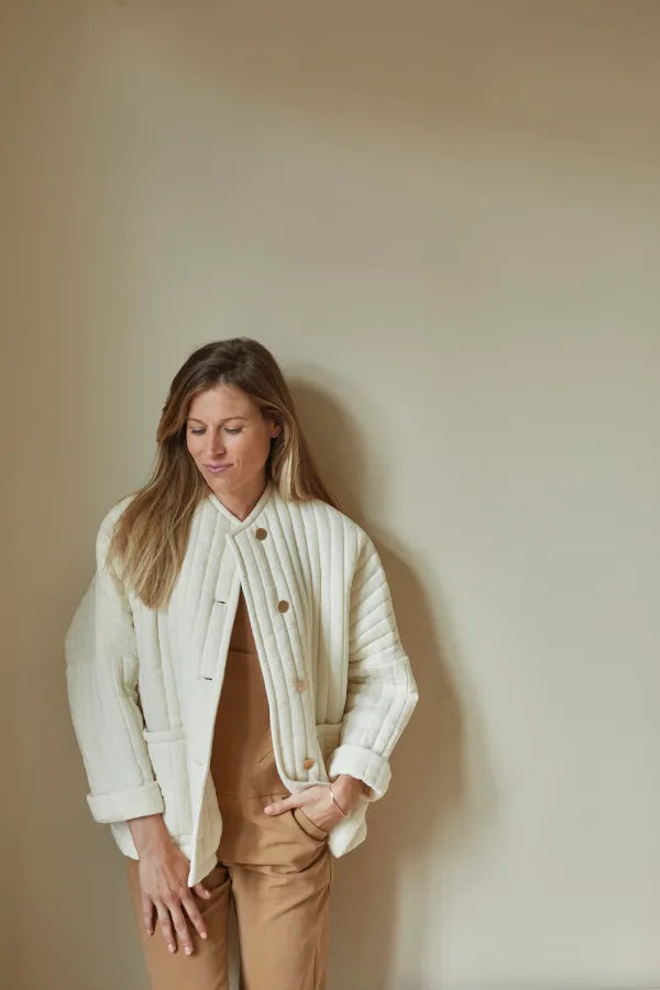 La veste/manteau EVERYDAY - Patron de couture pochette - MAISON ESSENTIELLE Patron de couture MAISON ESSENTIELLE | Gaspard et Léonie Tissus en ligne et Mercerie à Toulouse