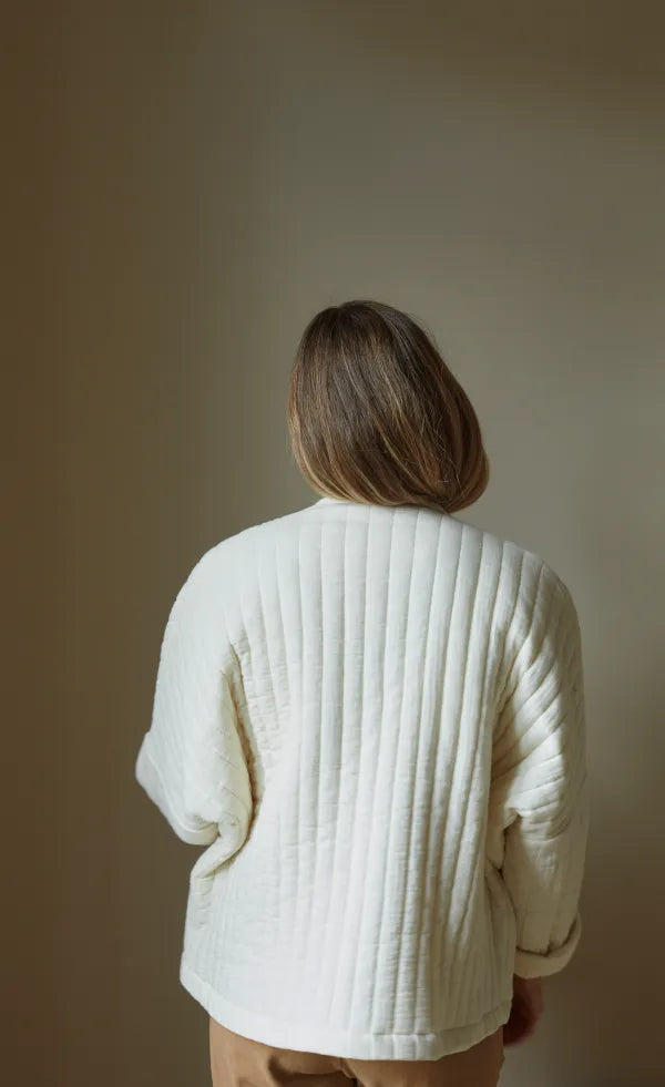 La veste/manteau EVERYDAY - Patron de couture pochette - MAISON ESSENTIELLE Patron de couture MAISON ESSENTIELLE | Gaspard et Léonie Tissus en ligne et Mercerie à Toulouse