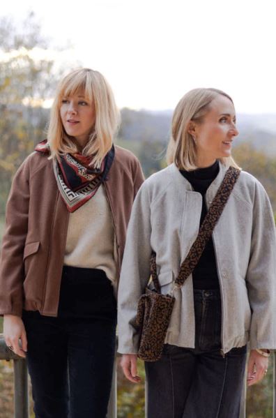 Le blouson HARPER - Patron de couture pochette - JOLI LAB Patron de couture JOLI LAB | Gaspard et Léonie Tissus en ligne et Mercerie à Toulouse