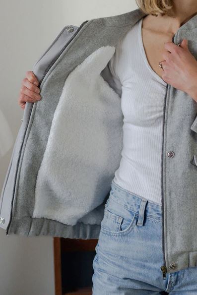 Le blouson HARPER - Patron de couture pochette - JOLI LAB Patron de couture JOLI LAB | Gaspard et Léonie Tissus en ligne et Mercerie à Toulouse