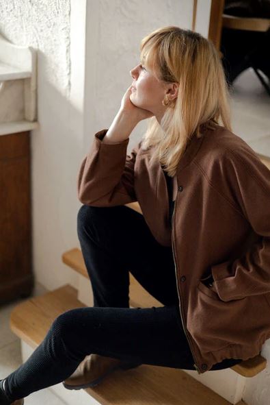 Le blouson HARPER - Patron de couture pochette - JOLI LAB Patron de couture JOLI LAB | Gaspard et Léonie Tissus en ligne et Mercerie à Toulouse