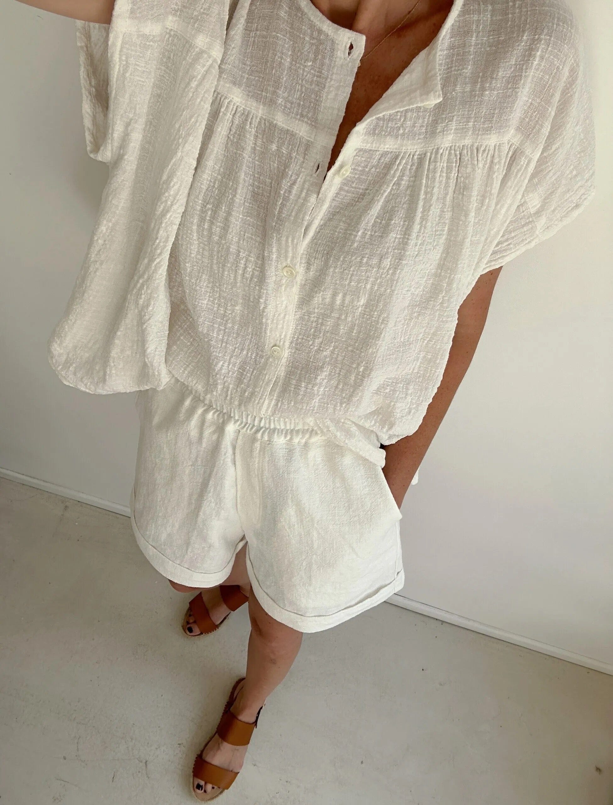 Le Short MOOD - Patron de couture pochette - MAISON ESSENTIELLE Patron de couture MAISON ESSENTIELLE | Gaspard et Léonie Tissus en ligne et Mercerie à Toulouse