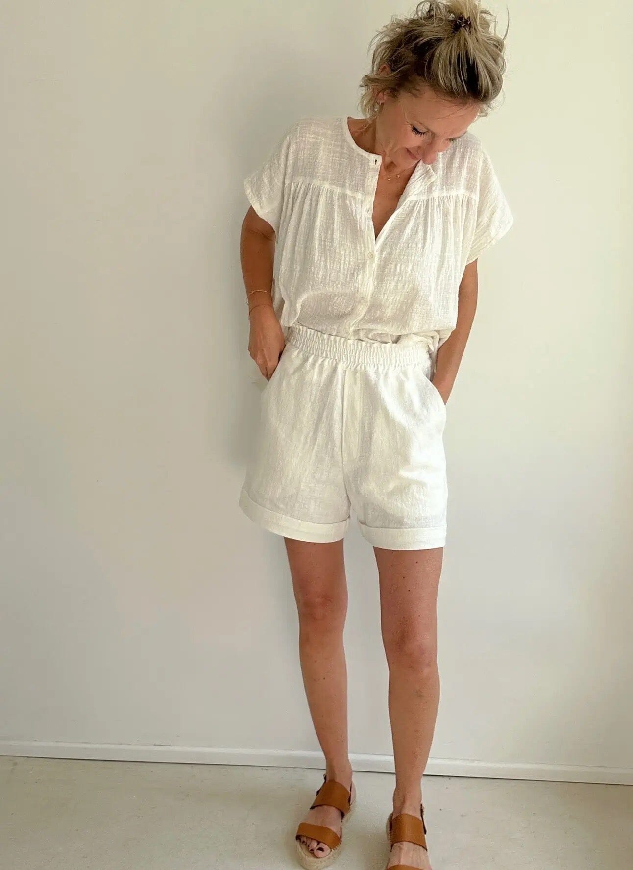 Le Short MOOD - Patron de couture pochette - MAISON ESSENTIELLE Patron de couture MAISON ESSENTIELLE | Gaspard et Léonie Tissus en ligne et Mercerie à Toulouse