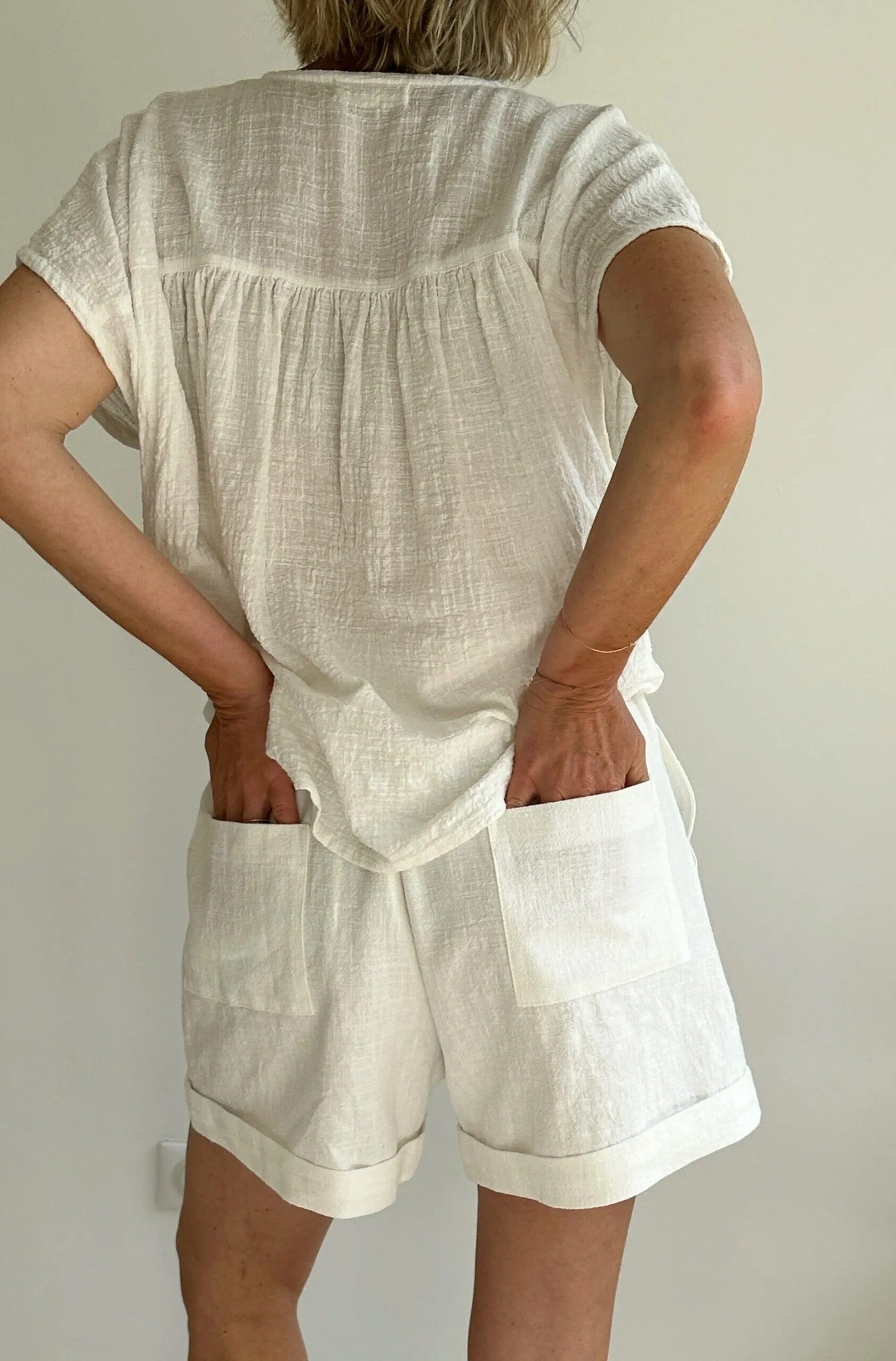 Le Short MOOD - Patron de couture pochette - MAISON ESSENTIELLE Patron de couture MAISON ESSENTIELLE | Gaspard et Léonie Tissus en ligne et Mercerie à Toulouse