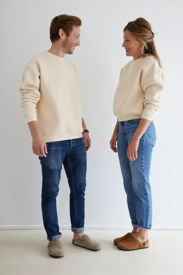 Le tee shirt/sweat COMMUN - Patron de couture pochette - MAISON ESSENTIELLE Patron de couture MAISON ESSENTIELLE | Gaspard et Léonie Tissus en ligne et Mercerie à Toulouse