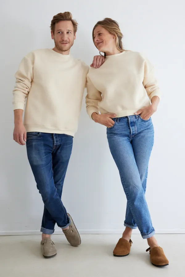 Le tee shirt/sweat COMMUN - Patron de couture pochette - MAISON ESSENTIELLE Patron de couture MAISON ESSENTIELLE | Gaspard et Léonie Tissus en ligne et Mercerie à Toulouse