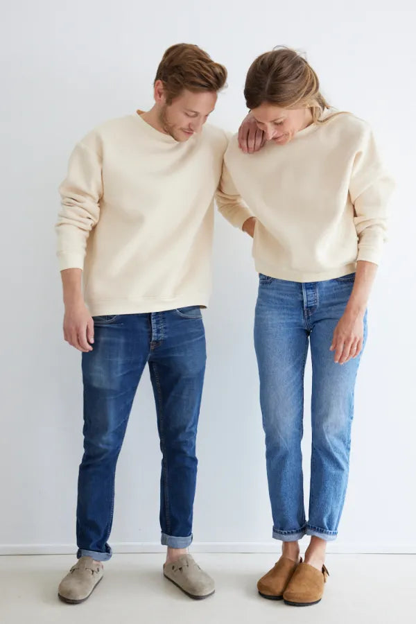 Le tee shirt/sweat COMMUN - Patron de couture pochette - MAISON ESSENTIELLE Patron de couture MAISON ESSENTIELLE | Gaspard et Léonie Tissus en ligne et Mercerie à Toulouse