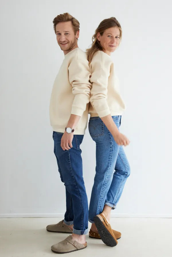 Le tee shirt/sweat COMMUN - Patron de couture pochette - MAISON ESSENTIELLE Patron de couture MAISON ESSENTIELLE | Gaspard et Léonie Tissus en ligne et Mercerie à Toulouse