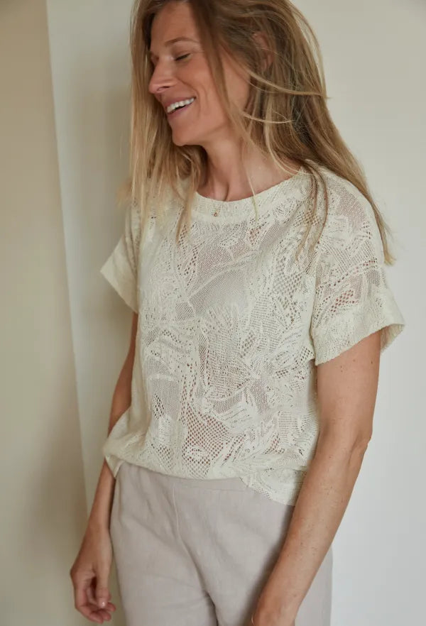 Le tee-shirt/sweat PARFAIT - Patron de couture pochette - MAISON ESSENTIELLE Patron de couture MAISON ESSENTIELLE | Gaspard et Léonie Tissus en ligne et Mercerie à Toulouse