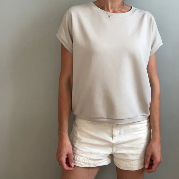 Le tee-shirt/sweat PARFAIT - Patron de couture pochette - MAISON ESSENTIELLE Patron de couture MAISON ESSENTIELLE | Gaspard et Léonie Tissus en ligne et Mercerie à Toulouse