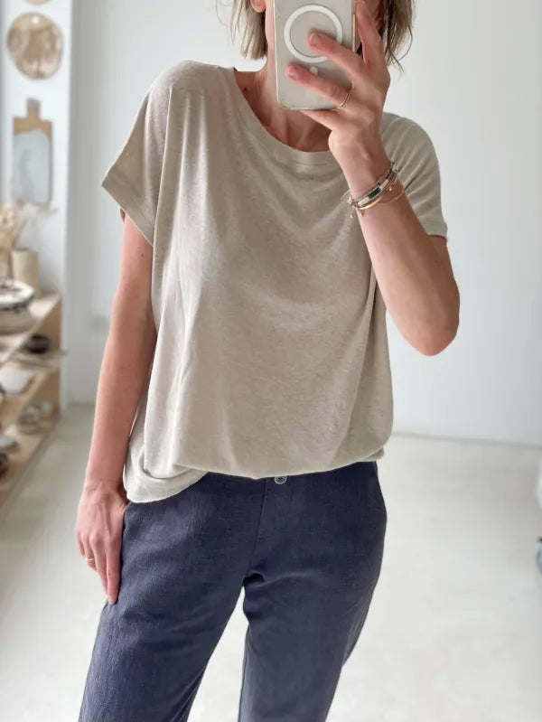 Le tee-shirt/sweat PARFAIT - Patron de couture pochette - MAISON ESSENTIELLE Patron de couture MAISON ESSENTIELLE | Gaspard et Léonie Tissus en ligne et Mercerie à Toulouse