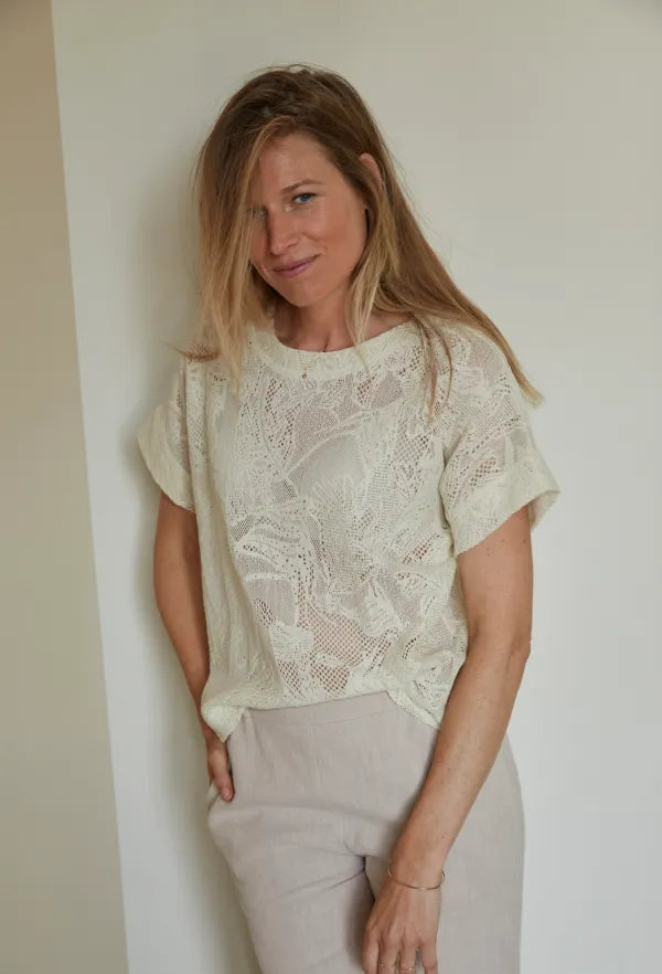 Le tee-shirt/sweat PARFAIT - Patron de couture pochette - MAISON ESSENTIELLE Patron de couture MAISON ESSENTIELLE | Gaspard et Léonie Tissus en ligne et Mercerie à Toulouse