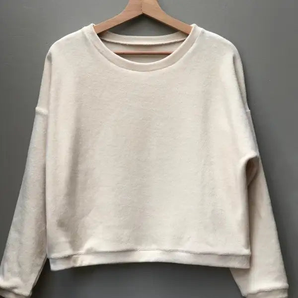 Le tee-shirt/sweat PARFAIT - Patron de couture pochette - MAISON ESSENTIELLE Patron de couture MAISON ESSENTIELLE | Gaspard et Léonie Tissus en ligne et Mercerie à Toulouse