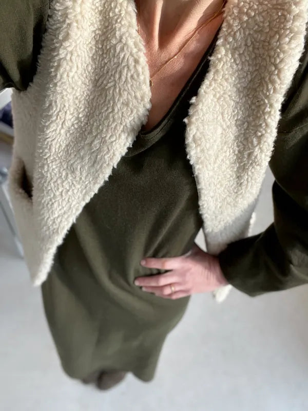 Le top/robe AMPLEUR - Patron de couture pochette - MAISON ESSENTIELLE Patron de couture MAISON ESSENTIELLE | Gaspard et Léonie Tissus en ligne et Mercerie à Toulouse